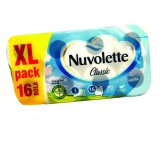 Nuvolette TOALETNI PAPIR classic, 3 sloja 16 rola