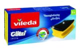 Vileda SPUŽVA ZA ČIŠĆENJE POSUĐA Glitzi, 3/1 kom