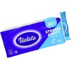 Violeta TOALETNI PAPIR pure&strong, 3 sloja, 10 rola