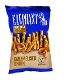 Trajno pecivo Twist morska sol i med, karamelizirani luk Elephant, 180 g