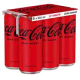 COCA-COLA, COCA-COLA ZERO osvježavajuće bezalkoholno piće