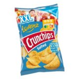 ČIPS CRUNCHIPS slani ili paprika 220 g