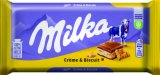 Čokolada Milka Cream & bisucit 100 g