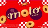 Keks Moto Kakao 192 g