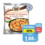Njoki s mozzarellom i bosiljkom, smrznuto Il Mediterraneo a Tavola 500 g