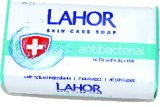 Sapun Lahor Antibacterial, Natural 80 g