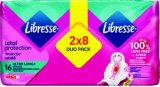 Higijenski ulošci Libresse Ultra long, 2x8 1 pakiranje