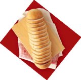 Domaći bijeli rezani kruh Tastino 500 g