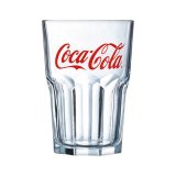 Staklena čaša, zapremnine 400 ml Coca cola 400ml