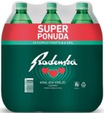 MINERALNA VODA RADENSKA 6 x 1,5 L