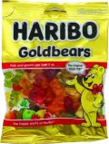 Haribo BOMBONI GUMENI zlatni medo, 200 g