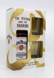 WHISKY JIM BEAM 0,7 L + 2 ČAŠE