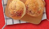 Hamburger pecivo sa sezamom 100 g