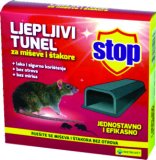 Ljepljivi tunel Stop Za miševe 1 komad