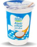 Kiselo vrhnje 12% m.m. Land 400 g