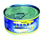 Tuna komadi u ulju Mare, ocijeđena masa: 130 g