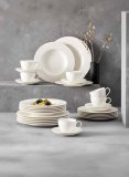 Kombinirani servis za jelo Basic White 30/1