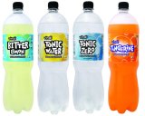 Sok gazirani Tonic Water, Tonic Water Zero, Tangerine, Bitter Lemon Vindi, 1,5 l