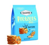 Krekeri morska sol Crackfers, 150 g