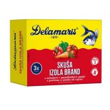 Skuša Izola Delamaris 3x125 g