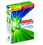 Deterdžent za rublje Regular Ariel, 80 pranja, 4,4 kg