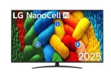 LED TV LG 65NANO 81 A 3 A UHD DVB-T2/S2 SMART