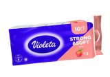 Violeta TOALETNI PAPIR breskva, 3 sloja, 10 rola