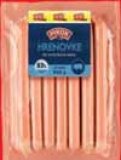Hrenovke XXL Pikok 920 g
