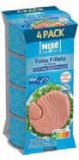 Fileti tune XXL Nixe 4x195 g