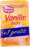 DR.OETKER VANILIN ŠEĆER 10 g 5+1 GRATIS