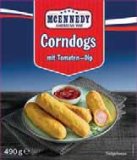 Mceneddy corndogs 490 g