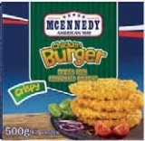 Mceneddy crispy chicken burger 500 g