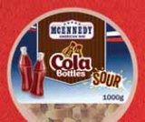Mceneddy gumeni bomboni cola XXL 1 kg