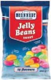 Mceneddy jelly beans 250 g
