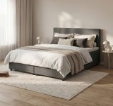 Mercury boxspring krevet 160x207x105 cm
