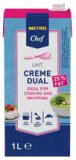 METRO CHEF CREME DUAL 25% m.m. idealna za kuhanje i pripremu šlaga