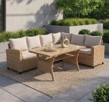 Natura Bliss vrtni set od umjetnog ratana