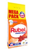 RUBEL PRAŠAK ZA RUBLJE 120 pranja 9 kg