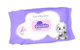 Violeta BABY VLAŽNE MARAMICE soft lotion, 72 kom