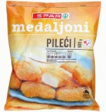 PANIRANI PILEĆI MEDALJONI 900 g