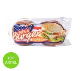 PECIVO hot dog ili mega burger 4/1, 250 g ili 300 g