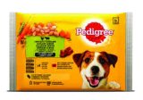 Pedigree MOKRA HRANA ZA PSE piletina/povrće/govedina/povrće 4x100 g
