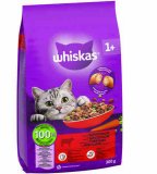 Whiskas SUHA HRANA ZA MAČKE 1+ govedina 300 g
