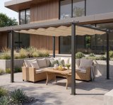 Pescara vrtna pergola 300x400x235 cm