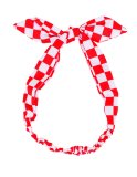 Traka za kosu navijačka 1 kom