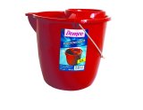 Plastična kanta s ocjeđivačem Domeo, 12 l, 1 kom
