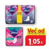 Higijenski ulošci, odabrane vrste Libresse
