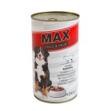 Hrana za pse govedina Max dog 1240 g