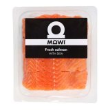 Svježi filet lososa Mowi 4 x 125 g