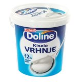 Kiselo vrhnje, 12% m.m. Doline 750 g